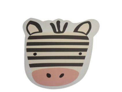 11645 detske prostirani animals 40x40cm zebra
