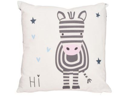 13402 detsky polstar fine 40x40cm zebra
