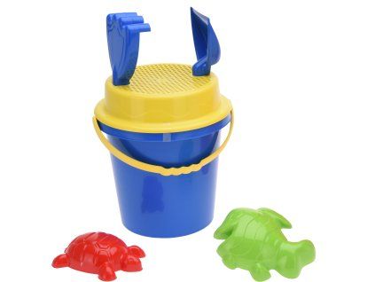 10532 detsky set toy na pisek 5 ks modra