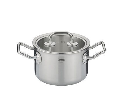 221891 1 hrnec se sklenenou poklici brigade basic 14 cm spring