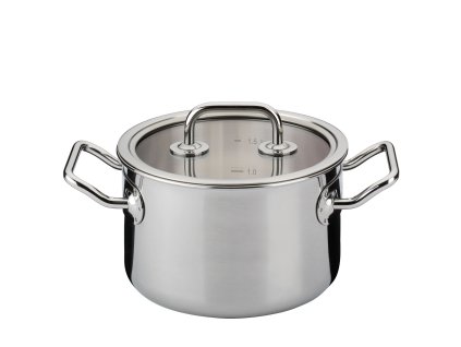 221894 1 hrnec se sklenenou poklici brigade basic 16 cm spring