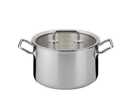 221897 1 hrnec se sklenenou poklici brigade basic 20 cm spring