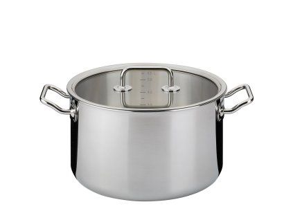 221900 1 hrnec se sklenenou poklici brigade basic 24 cm spring