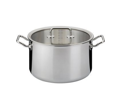 221900 1 hrnec se sklenenou poklici brigade basic 24 cm spring