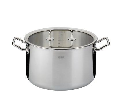 221900 hrnec se sklenenou poklici brigade basic 24 cm spring