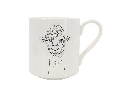 19059 hrnek lama a 350ml