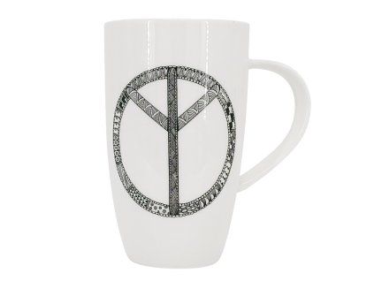 9149 hrnek patchwork peace 600 ml