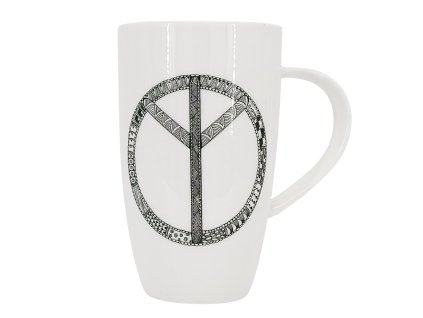 9149 hrnek patchwork peace 600 ml