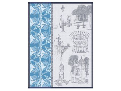torchon carnet de paris seine ps