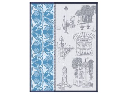 torchon carnet de paris seine ps