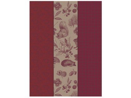 torchon dans les bois tryptique airelles ps