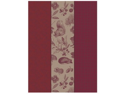 torchon dans les bois tryptique airelles ps