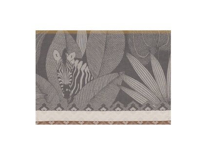 set de table nature sauvage elephant ps