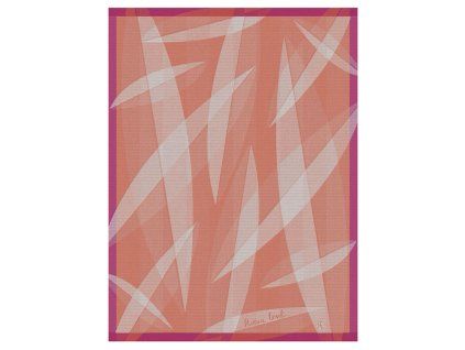 torchon octobre rose corail ps