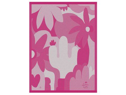 torchon octobre rose le songe rose ps