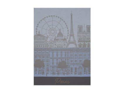 torchon paris panorama ciel ps