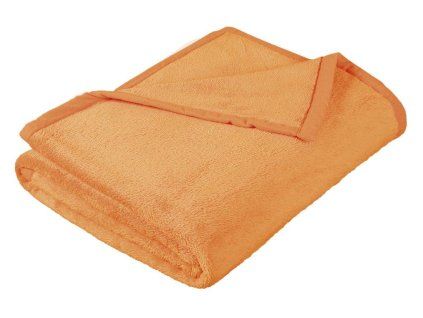 17357 17357 1 detska micro deka 100x150cm lososova