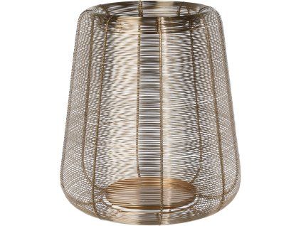13567 lucerna 35 cm zlata