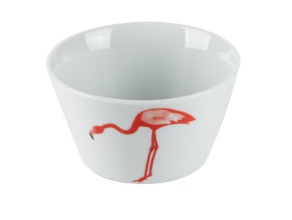 2182 miska 13cm redpink