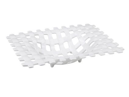 1192 miska network 34x24x7 5cm bila