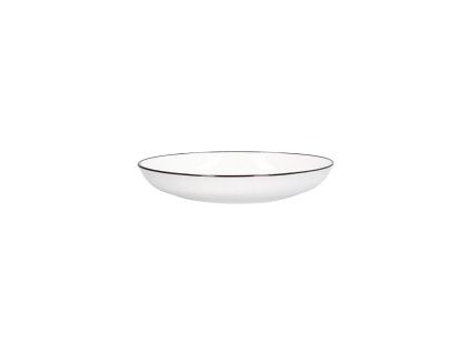 23943 misticka 13x2 3cm bila s cernou linkou