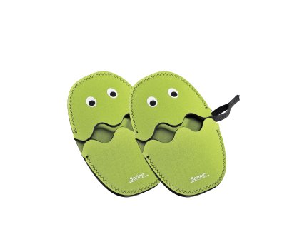 222590 chnapky na rukojet ghost svetle zeleny 2 kusy spring