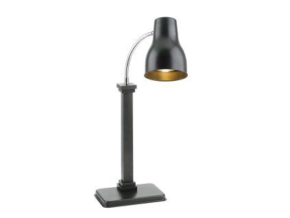 223121 nahrivaci lampa rondo single cerna spring