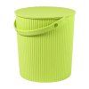 1732 ulozny box stupinek 30 8x33 1cm svetlezelena