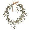 14263 1 vanocni borovicovy venec 55cm stribrna