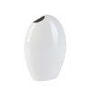 1546 vaza egg 18 5x11x27 5cm bila