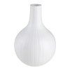 1213 vaza cibule mala 19x19x28cm bila