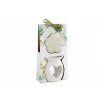 162752 set aromalampa vosk daisy sil