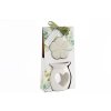 162752 set aromalampa vosk daisy sil