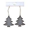 8523 zavesna dekorace strom set 2ks 10cm