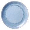 30159 2 4 ks keramickych melkych taliru aqua 26 5 cm svetle modry clay