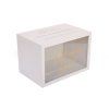 163256 dreveny box na prani 30x20cm sil
