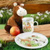 86454 4 dezertni talir 20 cm compact muj ponik seltmann weiden