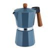 296419 cilio legno espresso kavovar na plotnu 6t blu