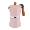 296422 cilio legno espresso kavovar na plotnu 6t ruzovy