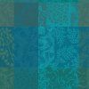 246833 5 serviette mille rameaux emeraude ph2