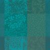 246833 serviette mille rameaux emeraude