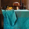 246833 3 serviette mille rameaux emeraude ph4