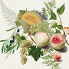 246794 serviette abondance d automne naturel