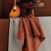 246809 serviette bastide sienne