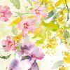 263559 2 serviette souffle fleuri printemps