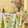 263559 serviette souffle fleuri printemps ph4