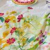263559 4 serviette souffle fleuri printemps ph2