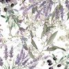 263556 serviette parfum de lavande mauve