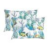 263496 1 lot de 2 taies naia blanc
