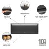 Fall Front Bread Bin Confident Grey 8710755233685 Brabantia 96dpi 1000x1000px 7 NR 37498